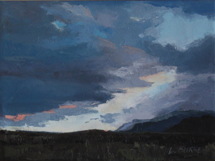 Clearing Storm
9" x 12" SOLD
